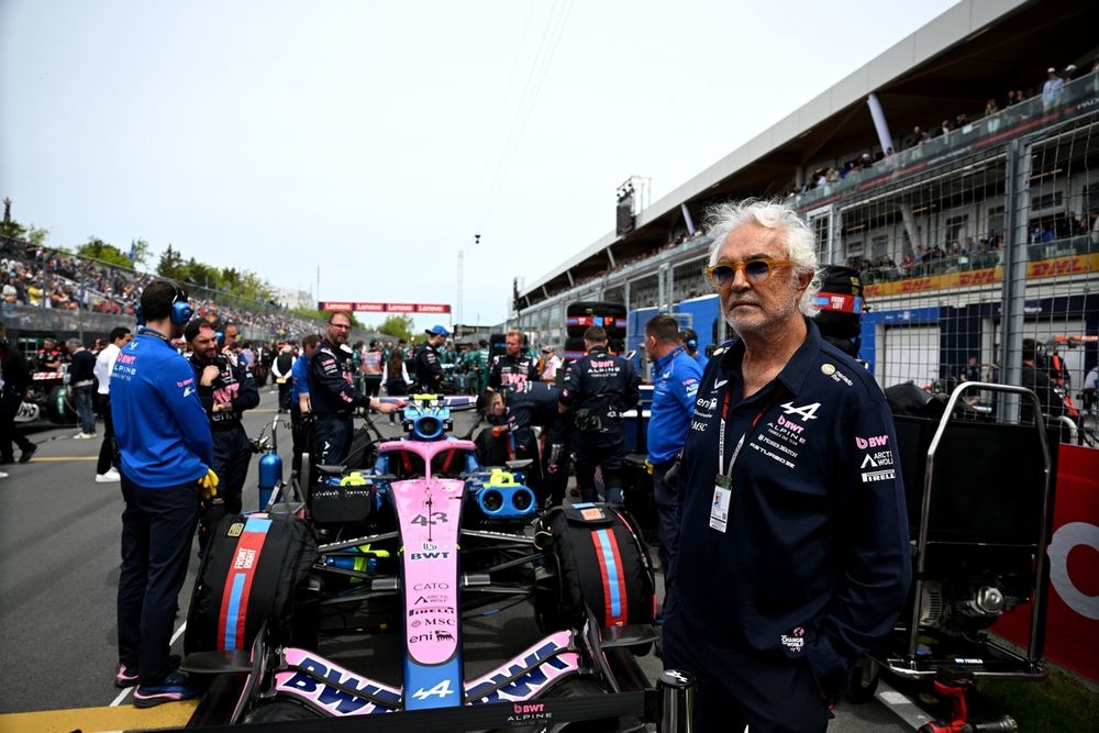 Briatore was open Mercedes was in talks with its parent company over a minority stake in Alpine