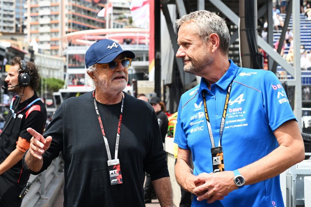 Briatore’s inimitable style gets results – and his powers of persuasion 
brought Nielsen on board