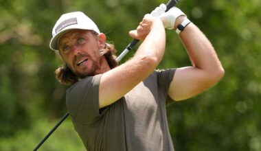 Draws and Fades: Tommy Fleetwood positioned for a weekend charge at Muirfield Village