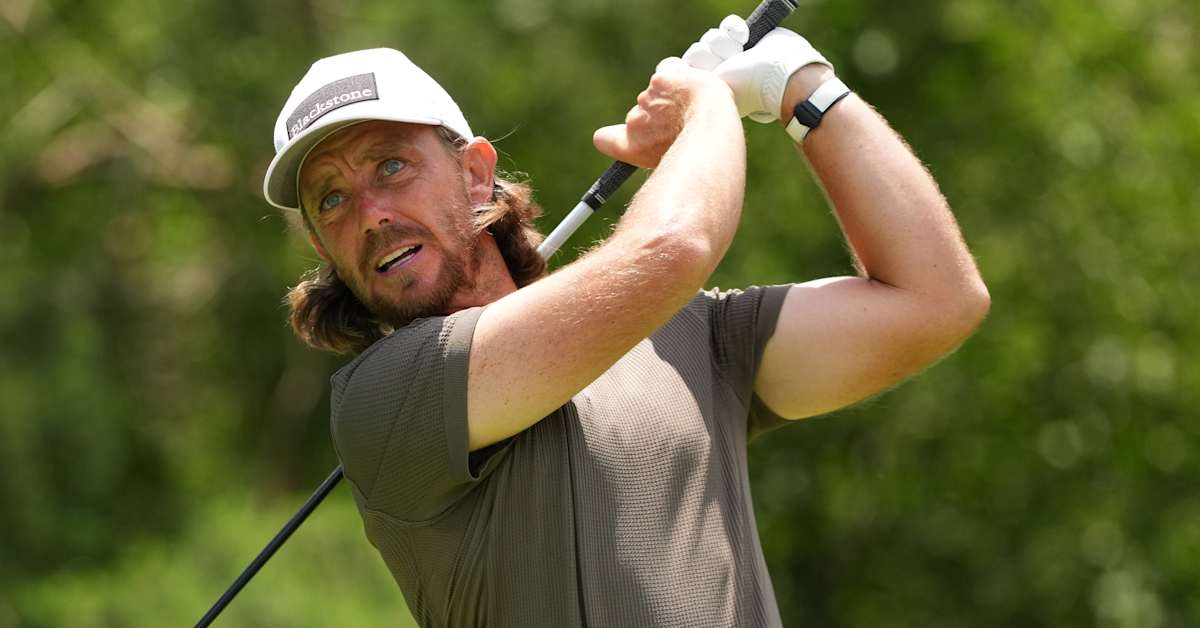 Draws and Fades: Tommy Fleetwood positioned for a weekend charge at Muirfield Village