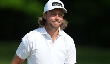 Tommy Fleetwood part of four-way tie for lead at the Memorial Tournament presented by Workday in tough opening round for Scottie Scheffler