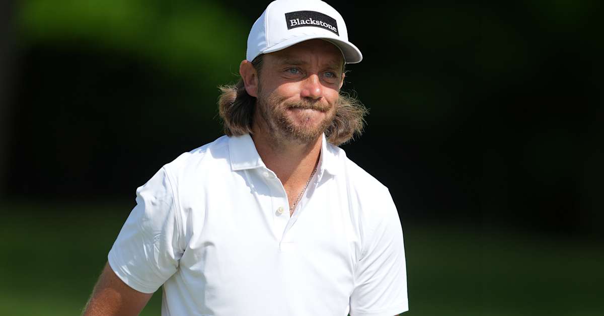 Tommy Fleetwood part of four-way tie for lead at the Memorial Tournament presented by Workday in tough opening round for Scottie Scheffler