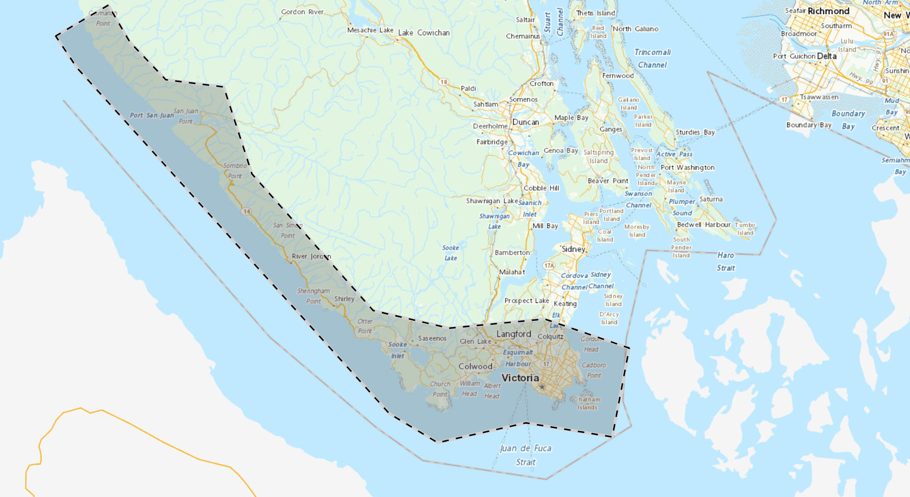 Coastal flooding statement issued for southern Vancouver Island as high tides, strong winds approach
