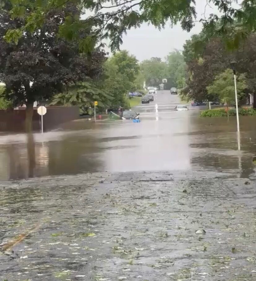 Severe thunderstorm watch issued for Montreal as saturated ground raises more flood risk