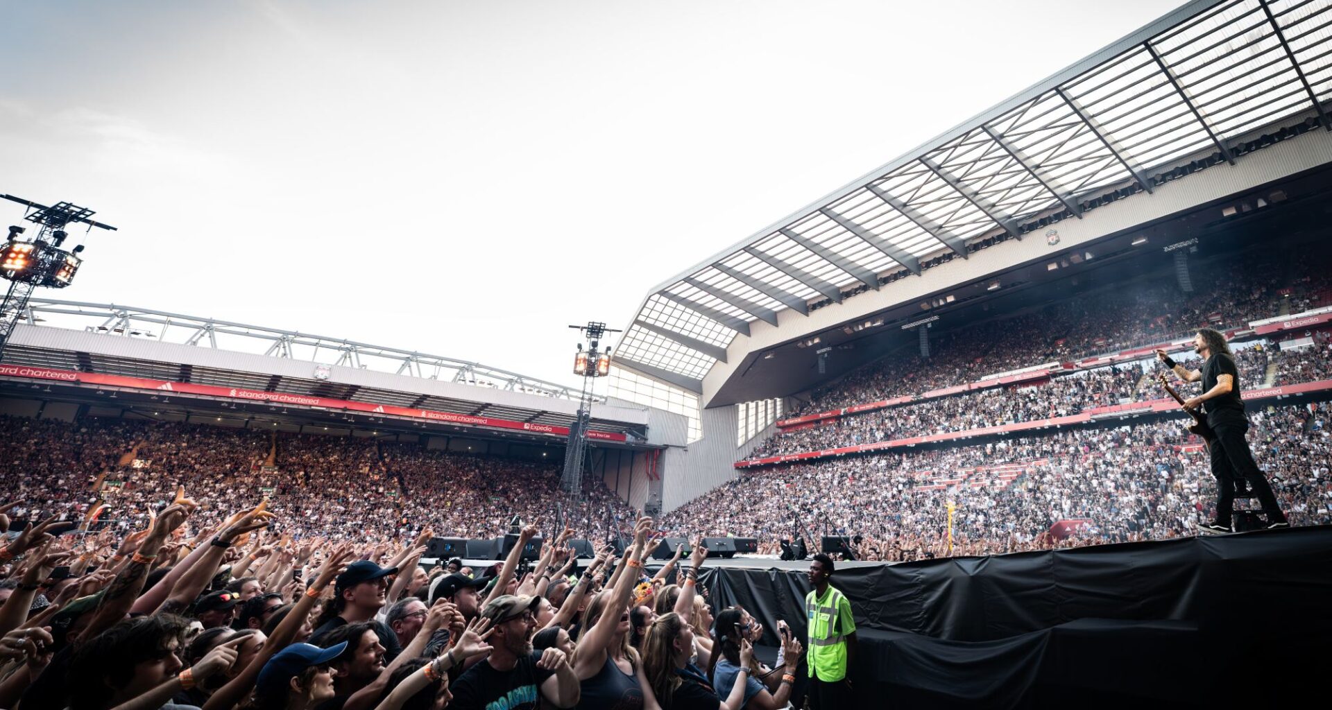 Foo Fighters live in Liverpool: rock club vibes on a stadium scale from our greatest supergroup