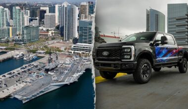 Ford, NASCAR launch military tribute campaign for America's 250th year