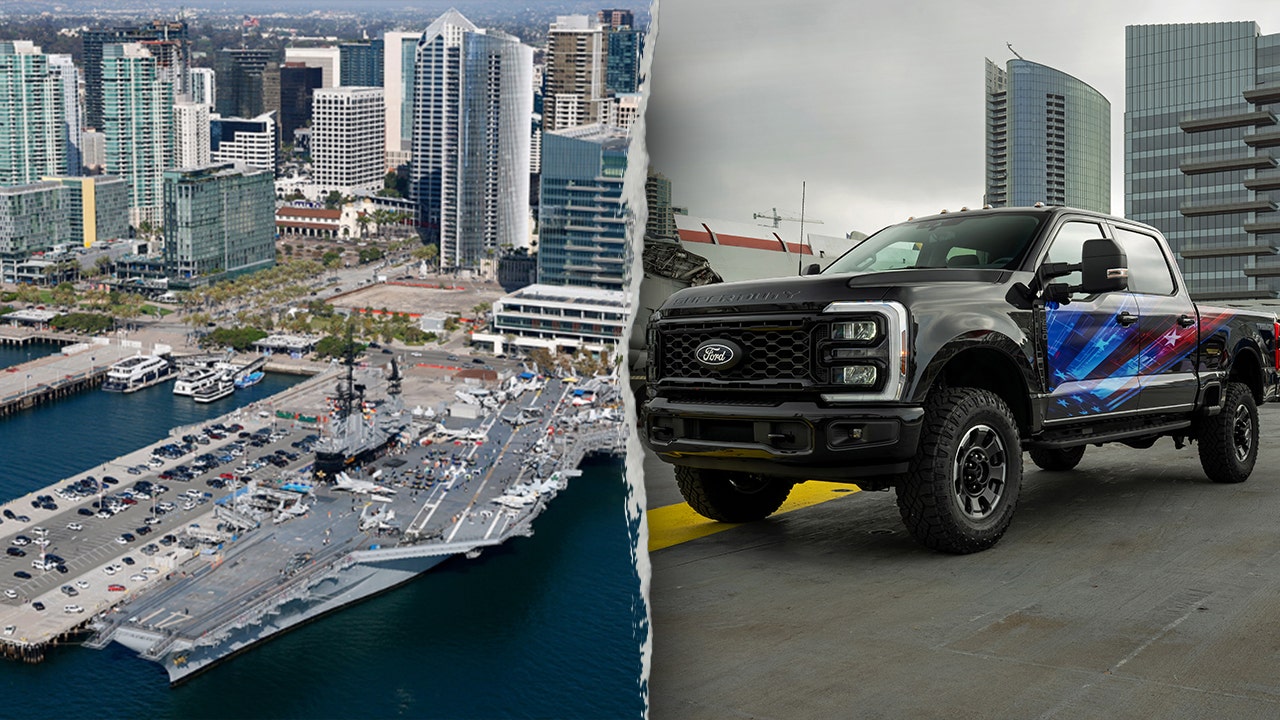Ford, NASCAR launch military tribute campaign for America's 250th year