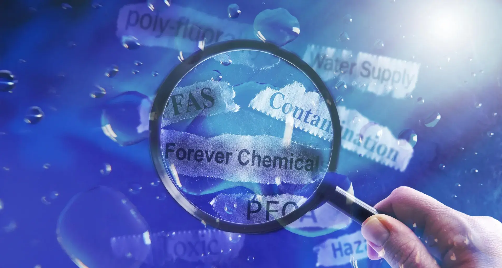Scientists just found a hidden weakness in forever chemicals