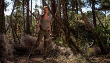 Angelina Jolie Lara Croft 2018 reboot HBO Max