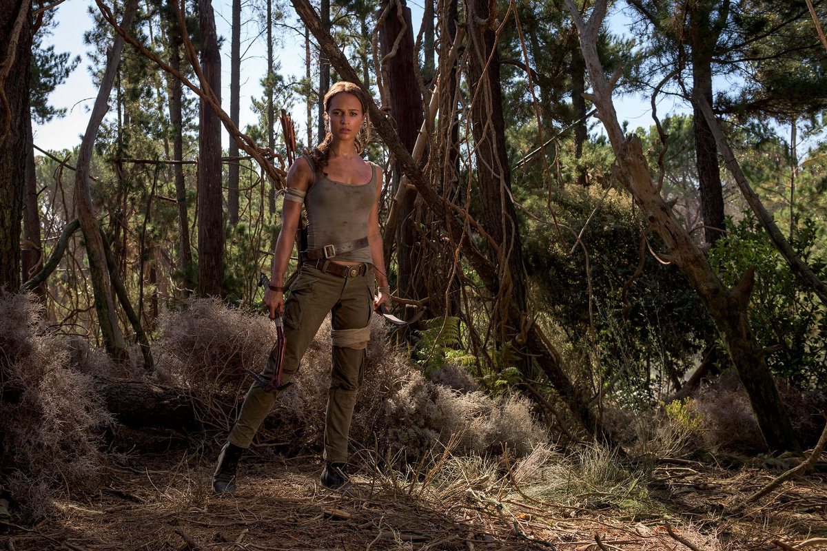 Angelina Jolie Lara Croft 2018 reboot HBO Max