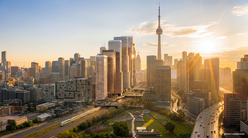 Toronto Railyards - Fort York