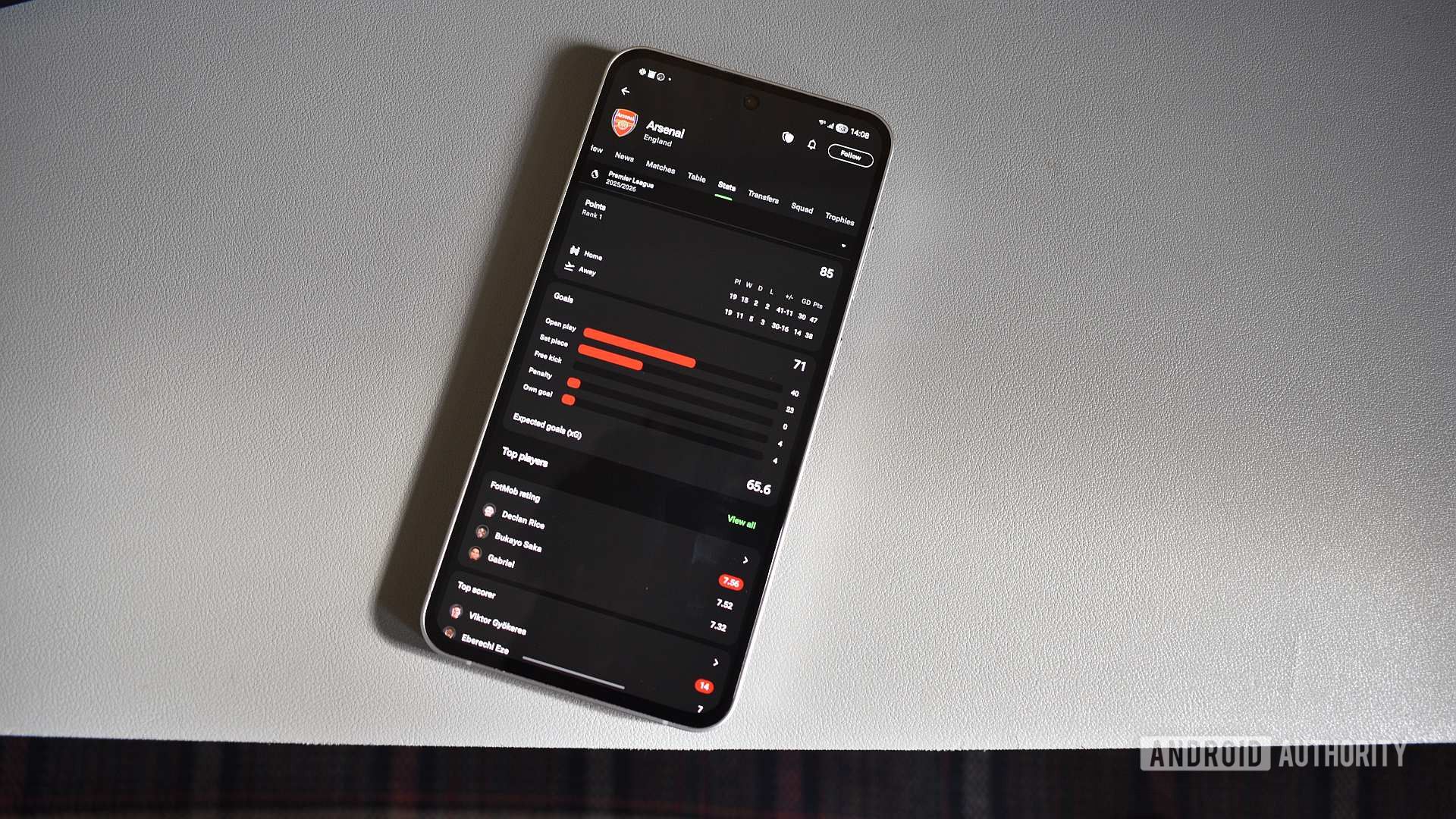fotmob android app 1