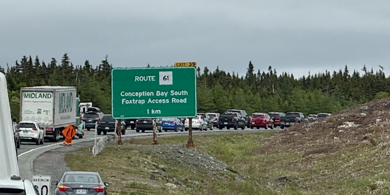 Speed Cameras Coming to Foxtrap Construction Zone Amid Ongoing TCH Delays