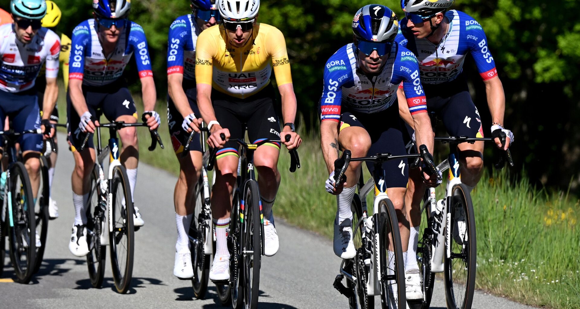 Primož Roglič takes on Tadej Pogačar at Tour de Suisse to pursue complete set of GC titles at cycling's seven major one-week stage races