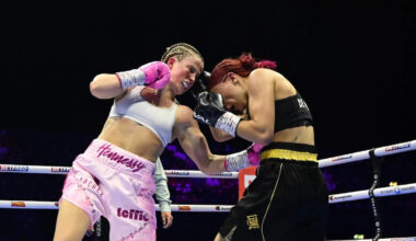 Franccesca Hennessy TKO’s  Aurora De Persio to Retain WBC Silver Title