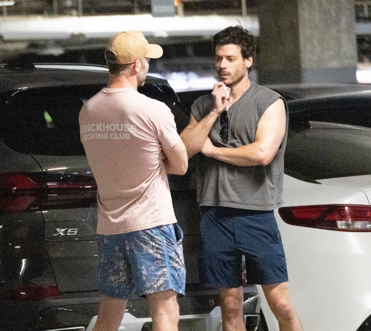 Francois Arnaud Luke Macfarlane Gym June 2026 West Hollywood
