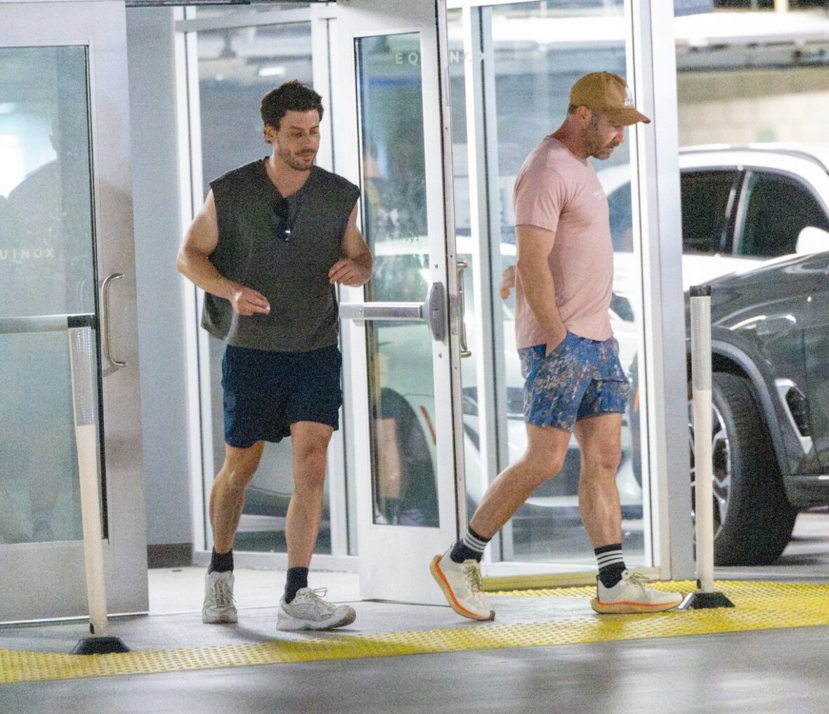Francois Arnaud Luke Macfarlane Gym June 2026 West Hollywood