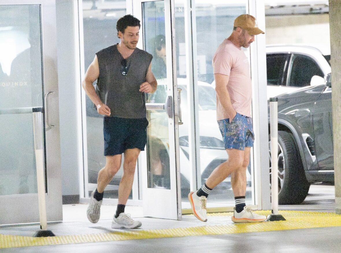 Francois Arnaud Luke Macfarlane Gym June 2026 West Hollywood