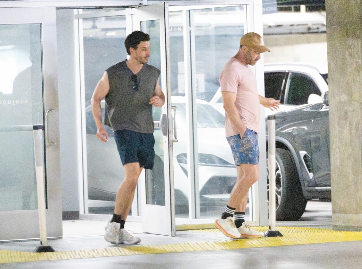 Francois Arnaud Luke Macfarlane Gym June 2026 West Hollywood
