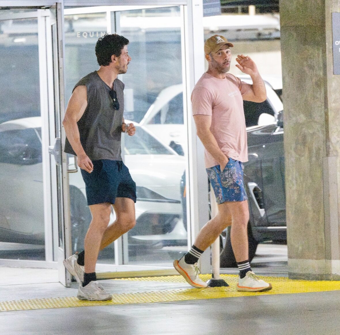 Francois Arnaud Luke Macfarlane Gym June 2026 West Hollywood