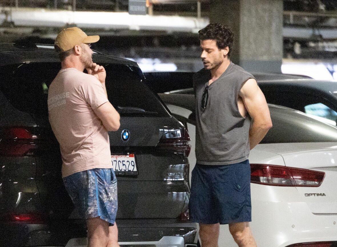 Francois Arnaud Luke Macfarlane Gym June 2026 West Hollywood