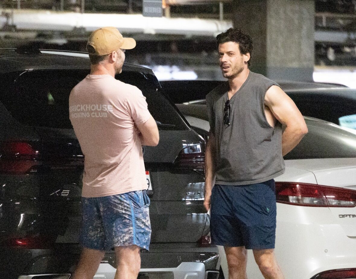 Francois Arnaud Luke Macfarlane Gym June 2026 West Hollywood