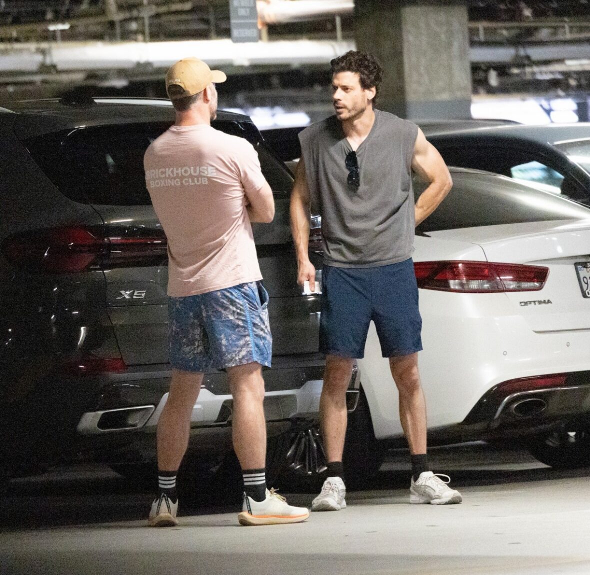 Francois Arnaud Luke Macfarlane Gym June 2026 West Hollywood
