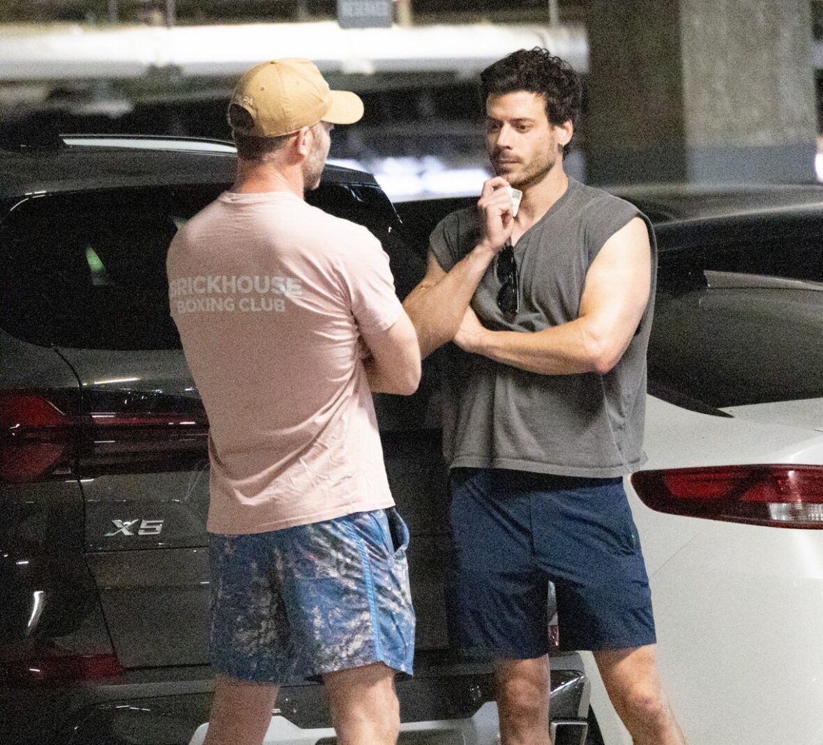 Francois Arnaud Luke Macfarlane Gym June 2026 West Hollywood