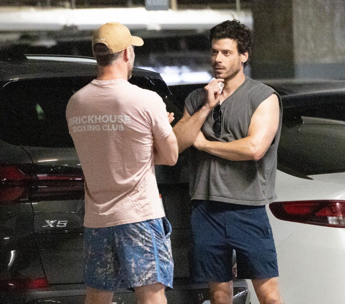 Francois Arnaud Luke Macfarlane Gym June 2026 West Hollywood