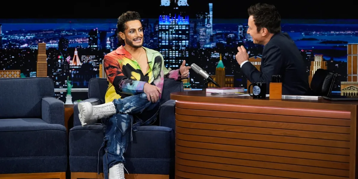 Frankie Grande Says Celine Dion ‘Peed’ Herself After Ariana’s TV Impression
