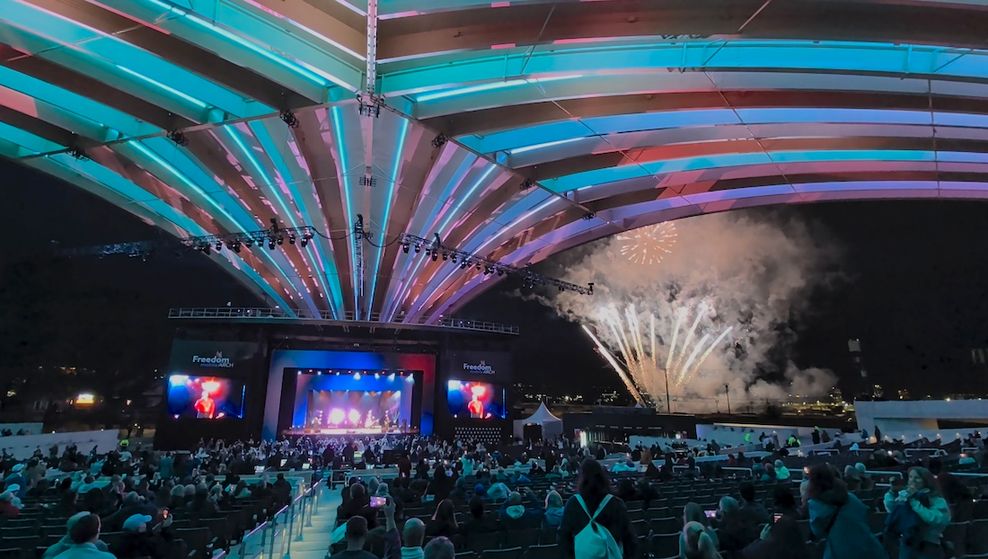 freedom mobile arch pne amphitheatre opening night june 5 2026