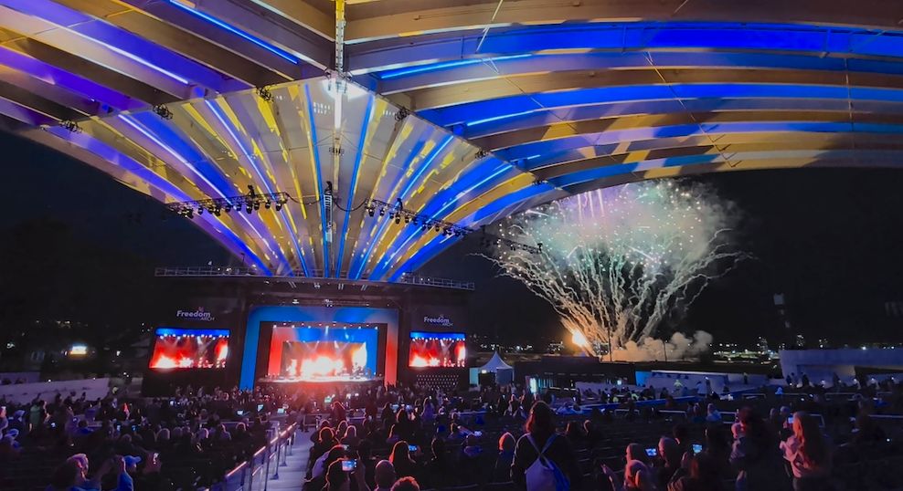 freedom mobile arch pne amphitheatre opening night june 5 2026