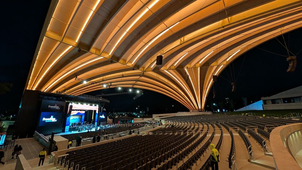 freedom mobile arch pne amphitheatre opening night june 5 2026