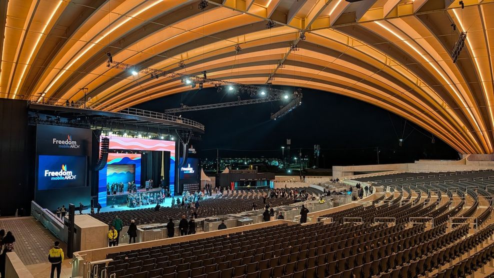 freedom mobile arch pne amphitheatre opening night june 5 2026