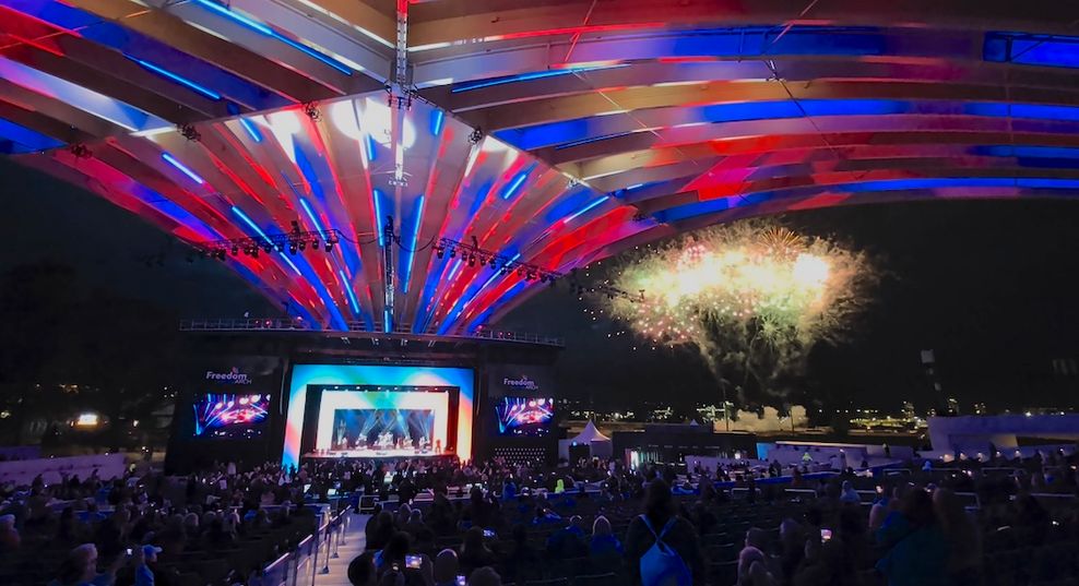 freedom mobile arch pne amphitheatre opening night june 5 2026