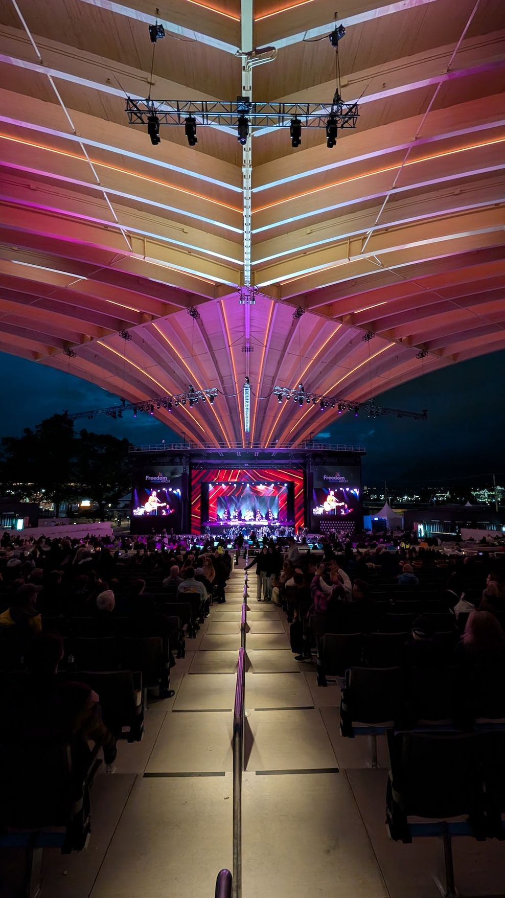 freedom mobile arch pne amphitheatre opening night june 5 2026