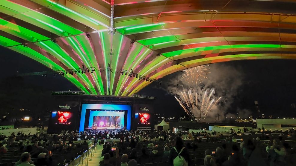 freedom mobile arch pne amphitheatre opening night june 5 2026