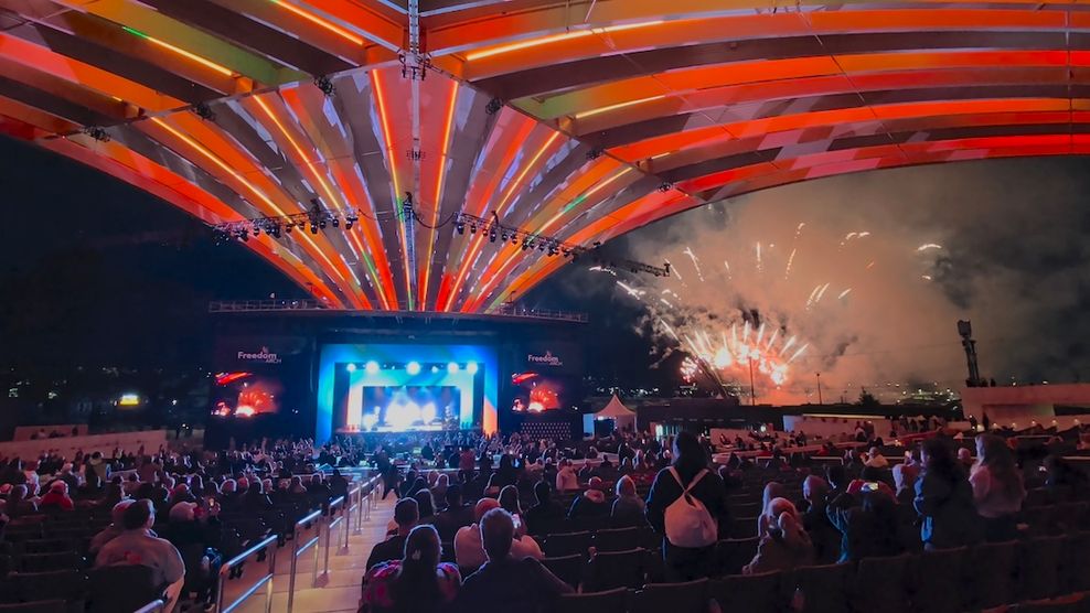 freedom mobile arch pne amphitheatre opening night june 5 2026