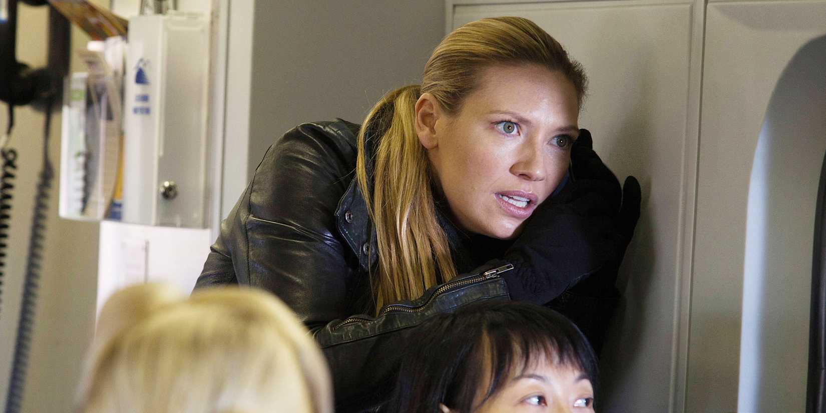 Anna Torv in the sci-fi series 'Fringe'