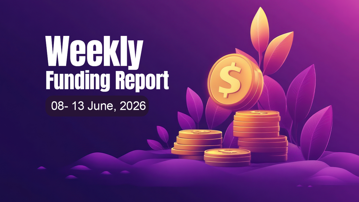 Funding and acquisitions in Indian startups this week [June 8