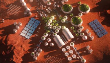 Scientists Say They've Found Fungi That Turn Dead Martian Soil Into Fertile Cropland