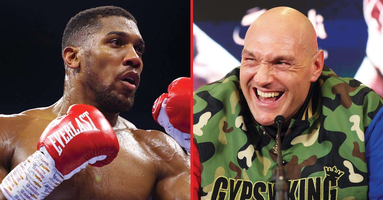 Tyson Fury sums up the boxing ability of Anthony Joshua’s warm-up opponent Kristian Prenga