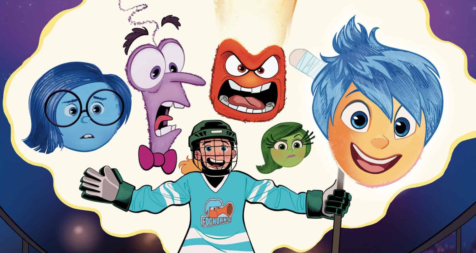 Toy Story meets Fantastic Four as Marvel celebrates 40 years of Pixar