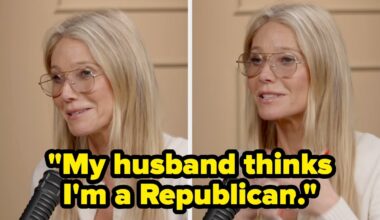 Gwyneth Paltrow Just Explained Her Politics, And People Have A Lot To Say About It - BuzzFeed