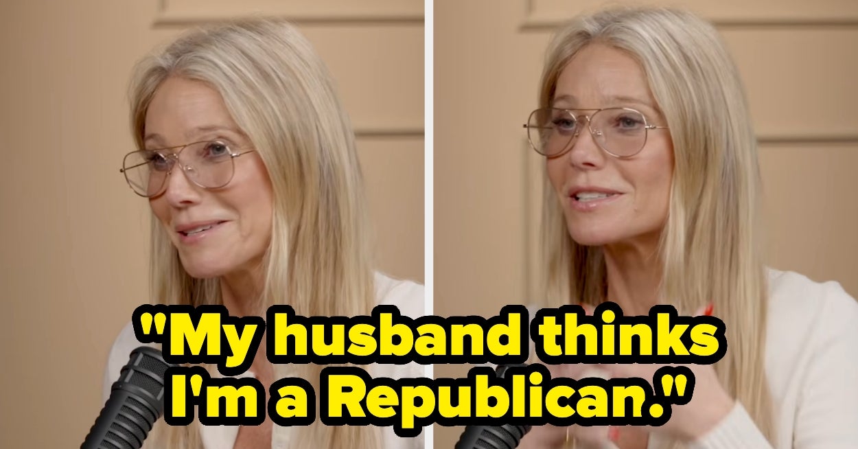 Gwyneth Paltrow Just Explained Her Politics, And People Have A Lot To Say About It - BuzzFeed