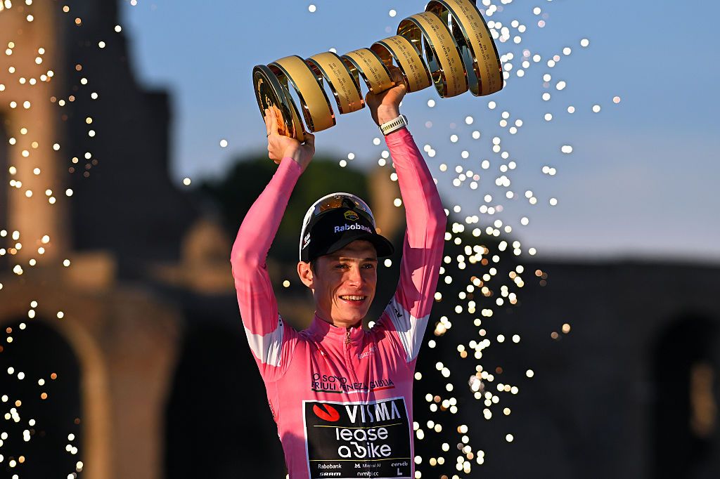 Jonas Vingegaard of Denmark and Team Visma