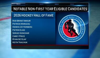 NHL Tonight: 2026 Hockey Hall of Fame