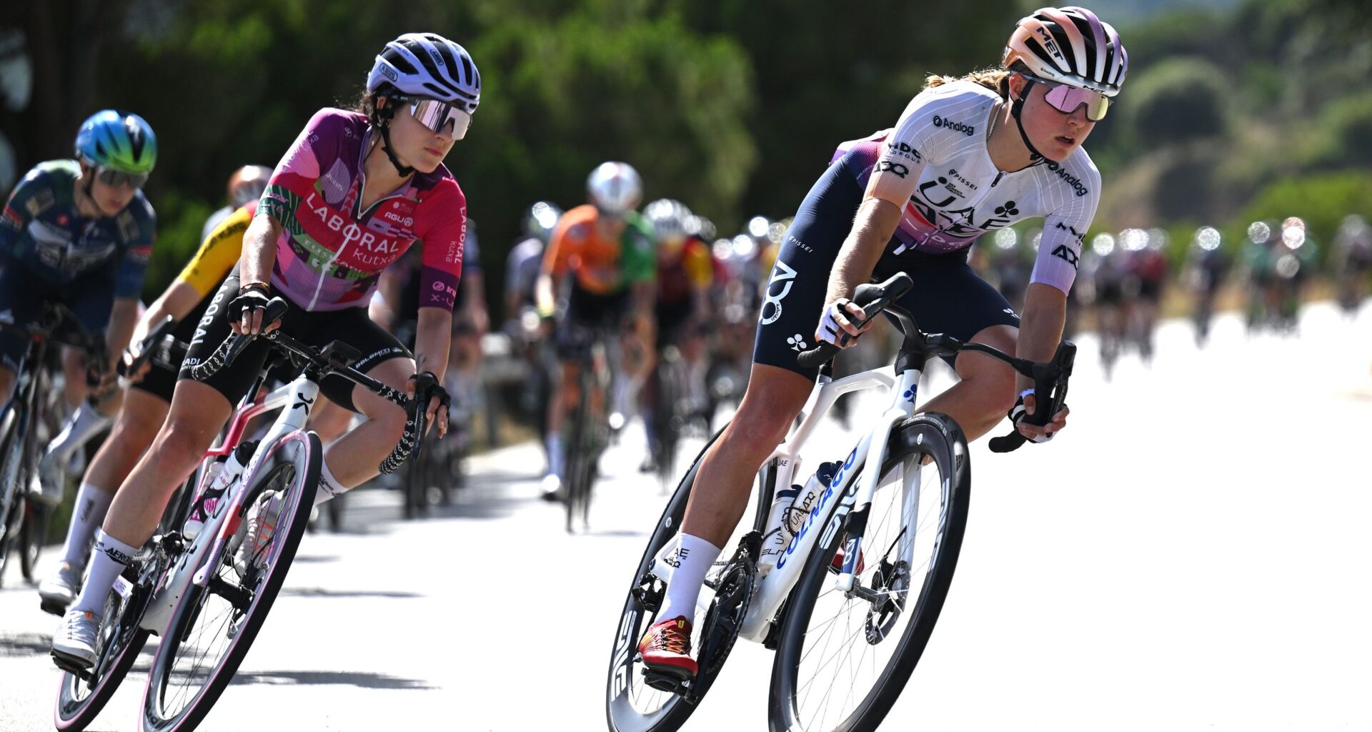 Paula Blasi's Colnago Y1Rs stolen after Volta a Catalunya Feminas opening stage