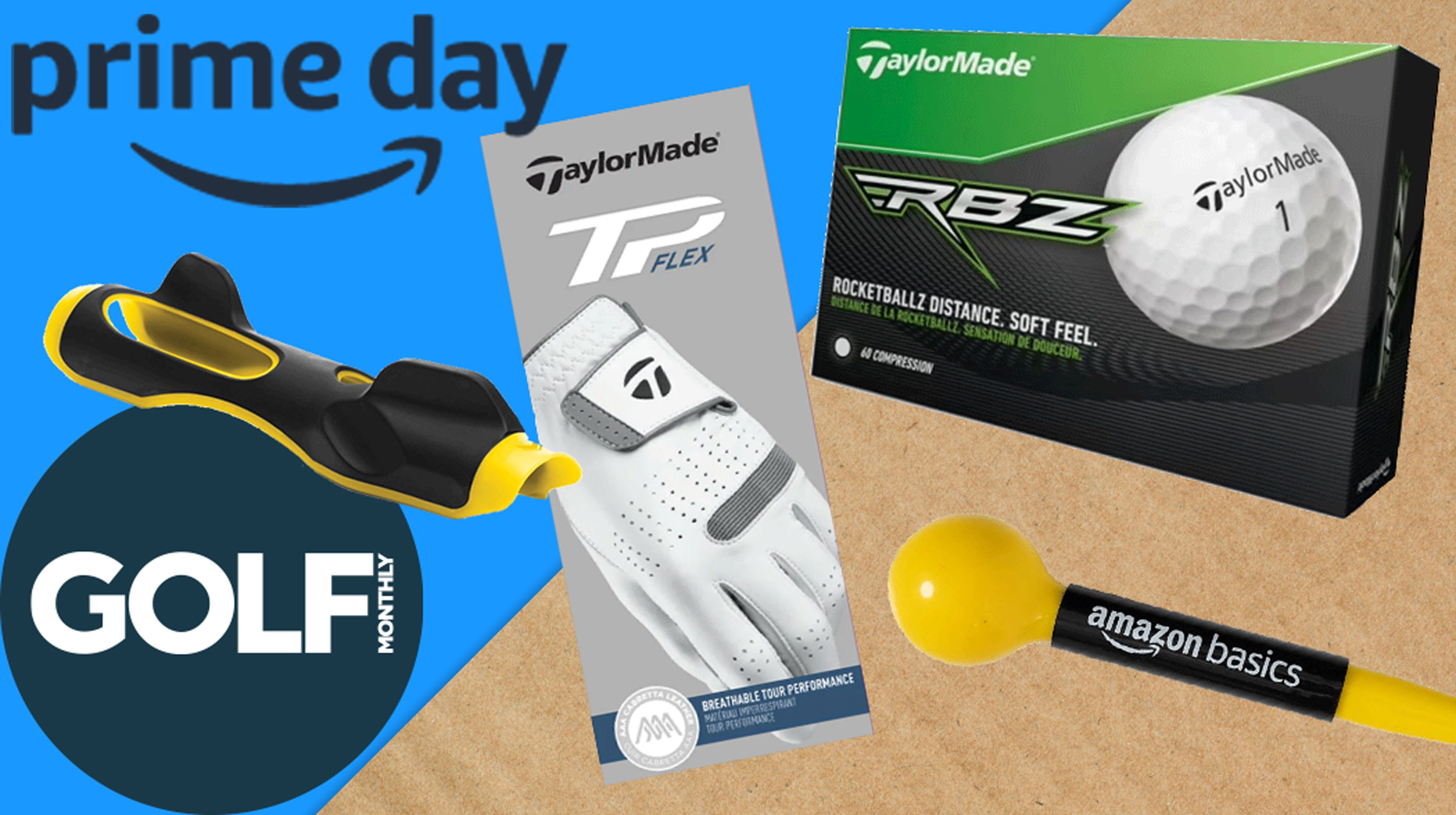 X Best Golf Deals Under $50 - we select our top picks from Amazon Prime Day