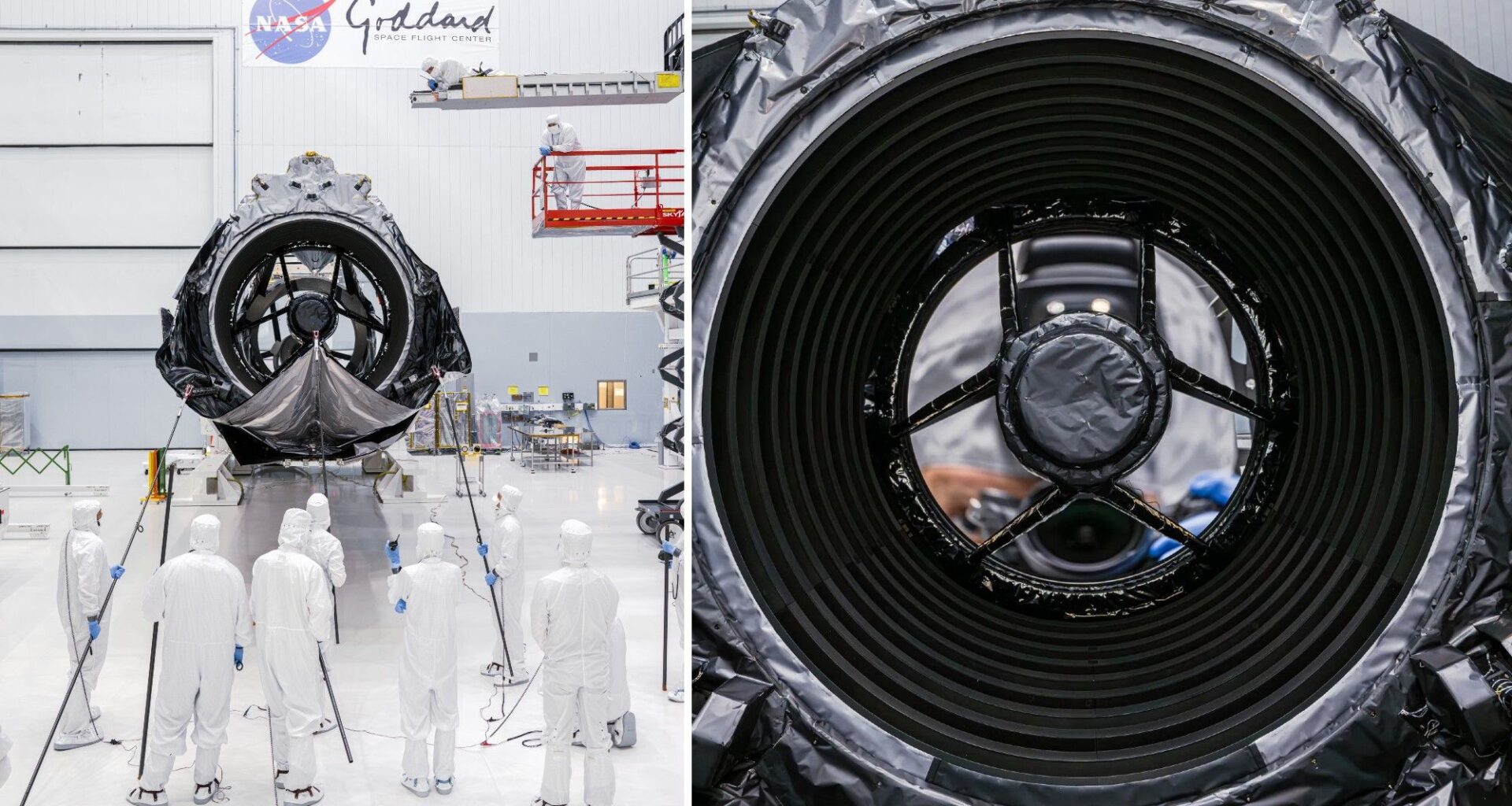 'The mirror passed with flying colors': NASA just took its last look at the Nancy Grace Roman Space Telescope before launch